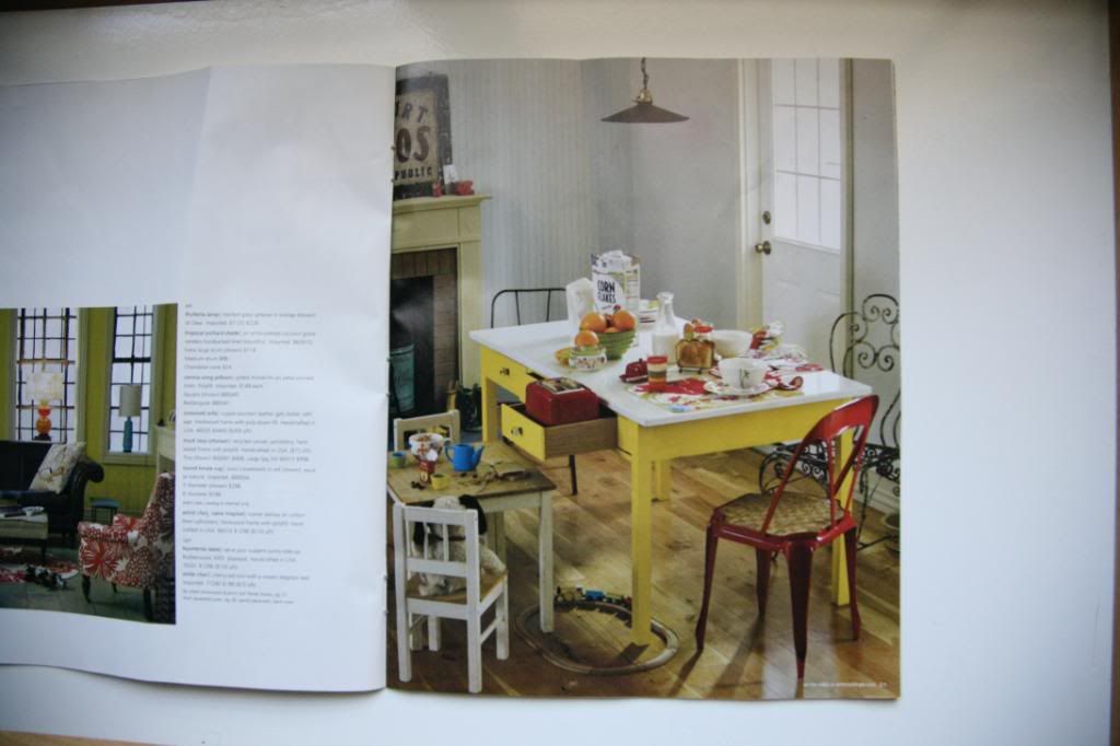 new anthropologie home catalogue The Thinking Tank